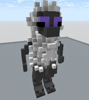 A fluffy sheep.