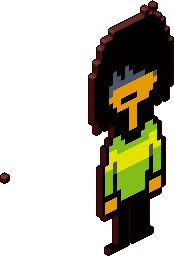 kris dreamur from deltarune :3