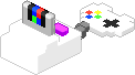 Mario from the SNES