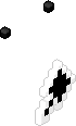 mouse pointing thing but black