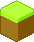 grass block 2D flat colours