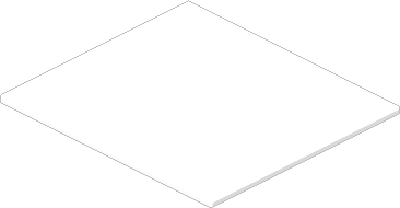 nothing. Emptiness, no blocks