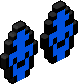 two blue Blobs