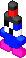 Sans undertale in a small top hat