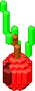 rotten apple