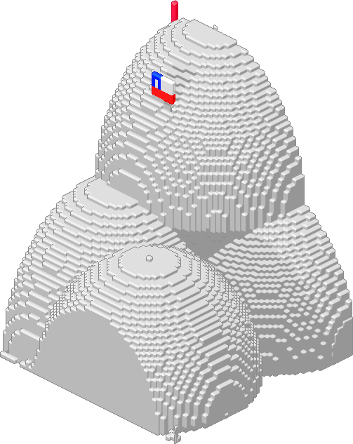 a mouse who might've ate an entire hotdog