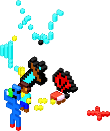 sonic eating green slime