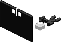 a person playing Pong by themselves