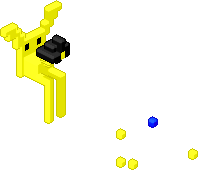 robot Pikachu and also the Microsoft logo