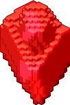 a red lego brick