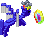 kid Dragon  with Lollipop and Spinney hat