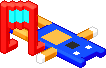 violence towards sonic the hedgehog (kicking)