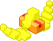 Hot dog butterfly