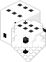 Cube dice and diamond dice