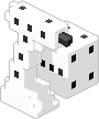 one normal dice and other dice thats a drill