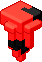 droplet of blood and oil